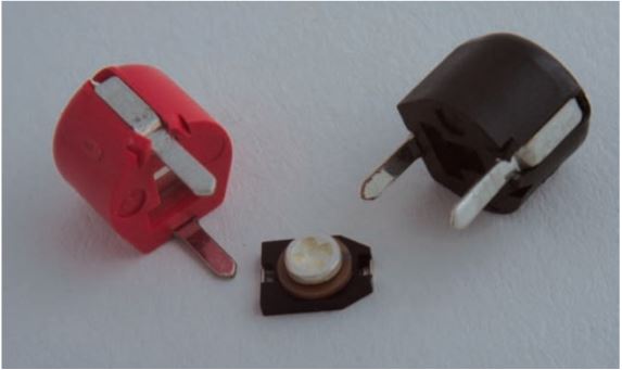 Types of trimmer capacitors