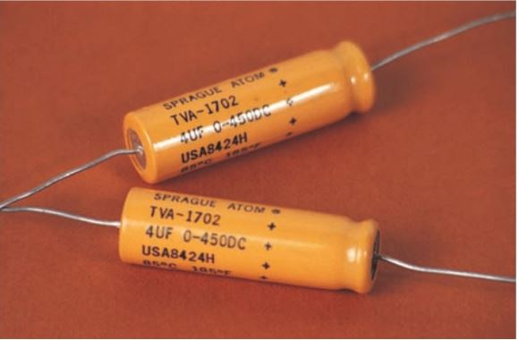 Tubular electrolytic capacitors