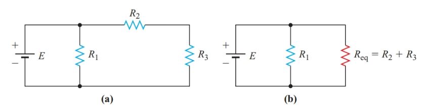 Series-parallel circuit