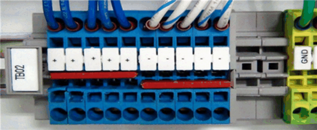 Figure 2 - Distribution Block
