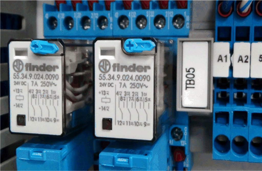 Figure 3 - Control Relays