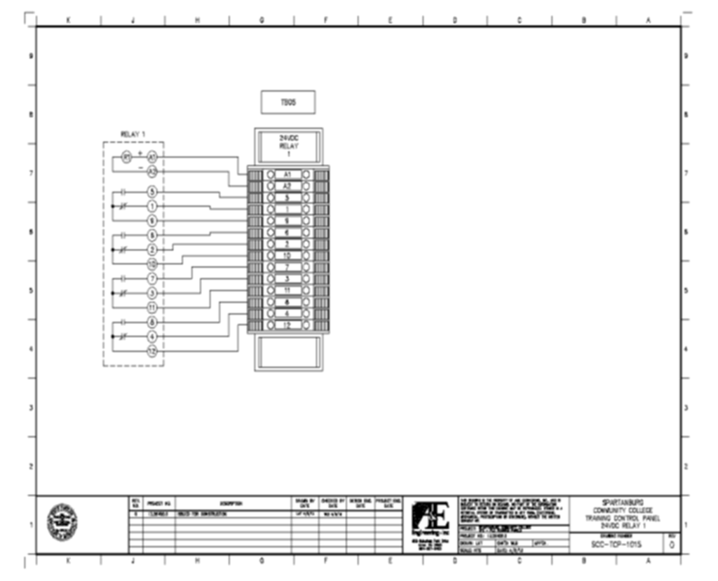 Figure 4 - Relay Schematic