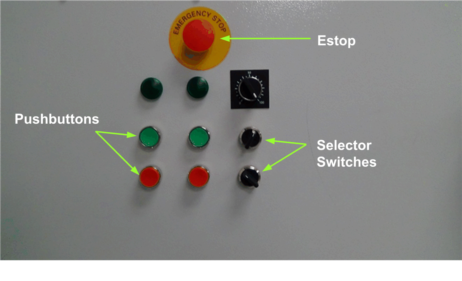 Pilot Devices | Push Buttons, Selector Switch and Stack Lights