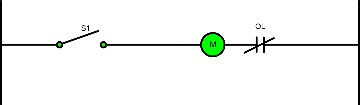 Two Wire & Three Wire Motor Control Circuit | Motor Control Circuit Diagram