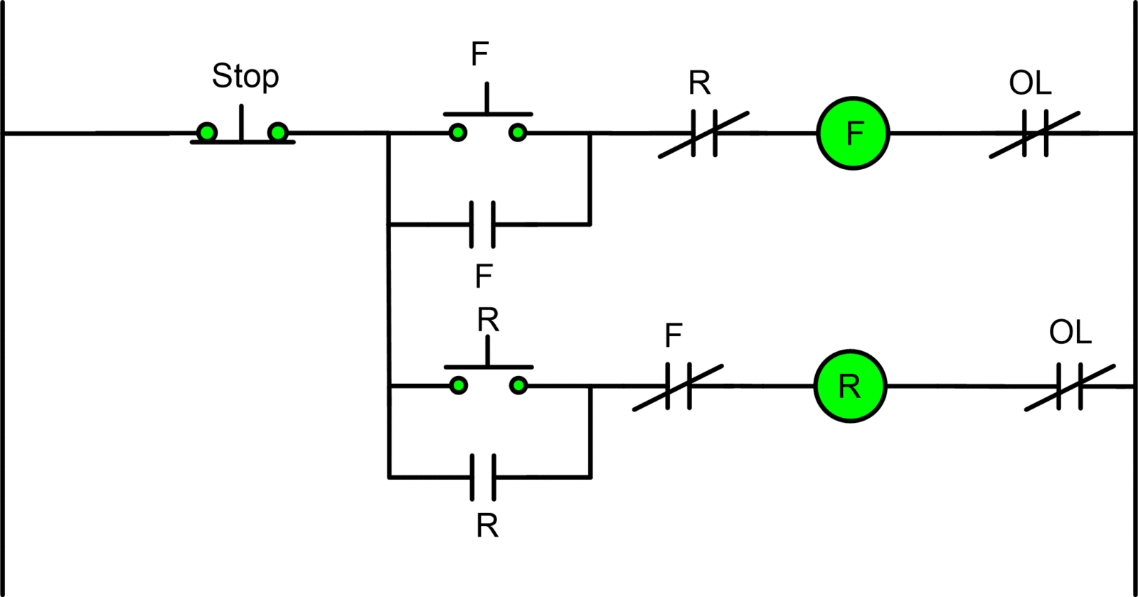 Reversing Three Phase Induction Motors