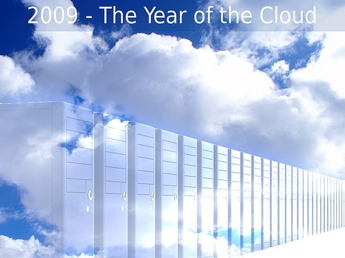 Figure 3 Conceptual Depiction of Cloud Computing