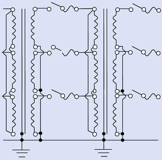 Purpose of Grounding the Utility Power Distribution