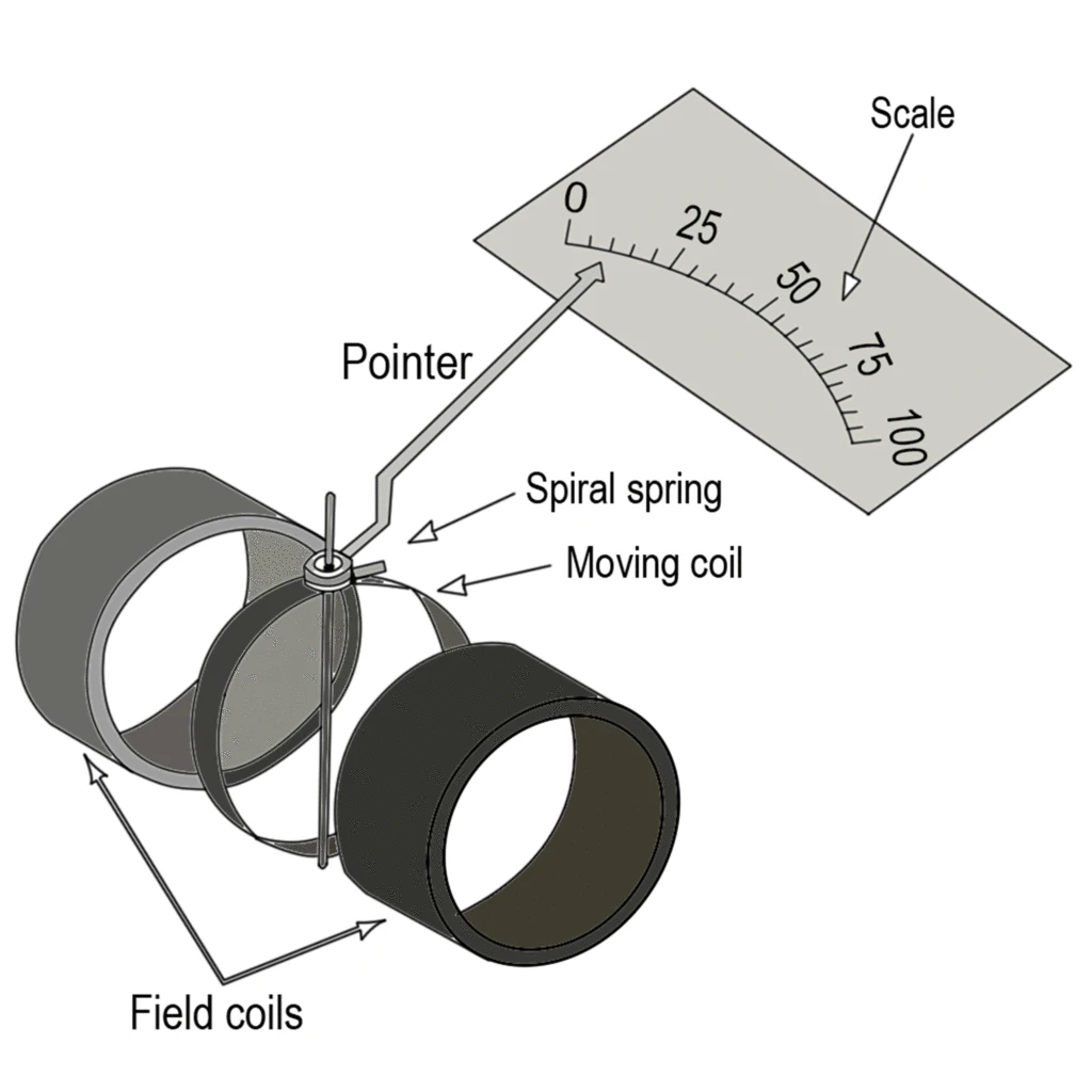  Basic construction of a dynamometer instrument