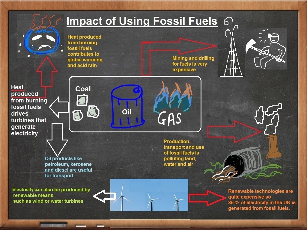 Environmental Impact of Fossil Fuels