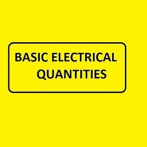 Basic Electrical Quantities: Energy, Charge, Voltage