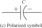 Capacitor Symbol