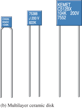 Examples of Capacitors 2