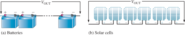 Examples of Series Voltage Sources