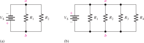Four Examples of Parallel Circuits 1