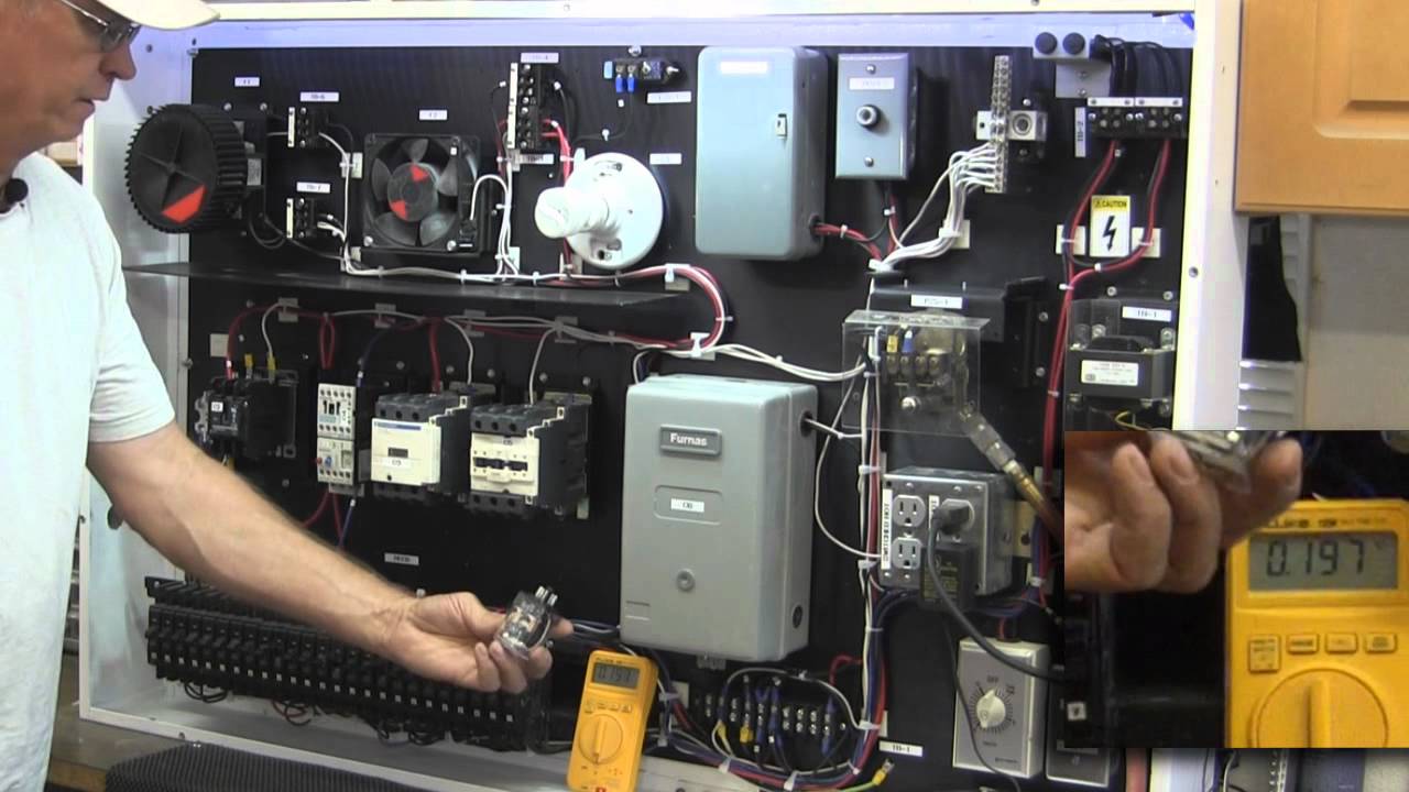 Electric Motor Control Wiring Methods