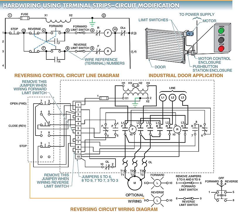 Electric Motor Control Wiring Methods