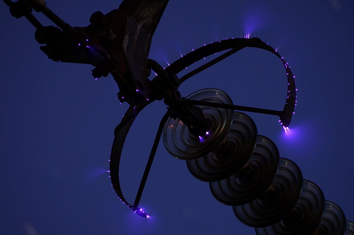Corona Effect in Transmission Lines | Factors Affecting Corona