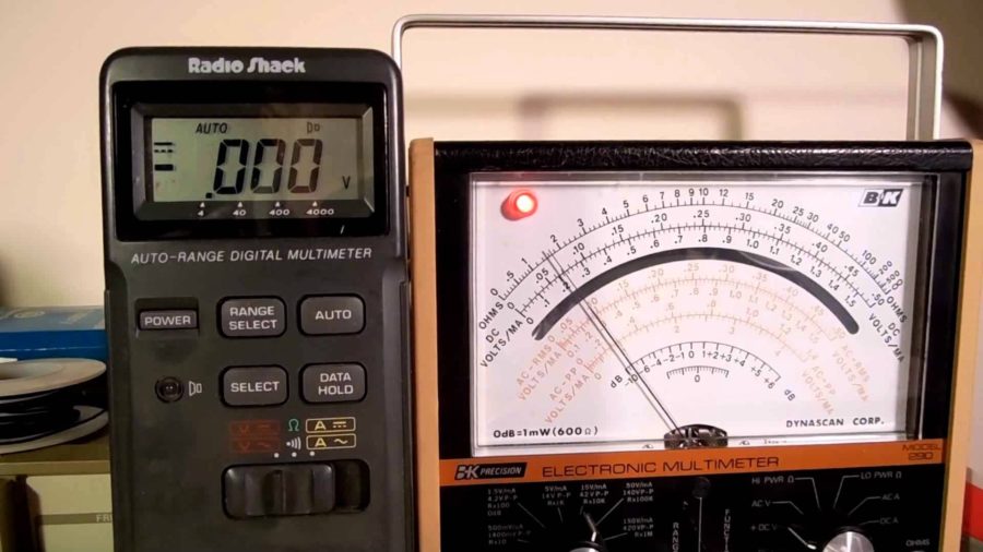 Analog & Digital Multimeter
