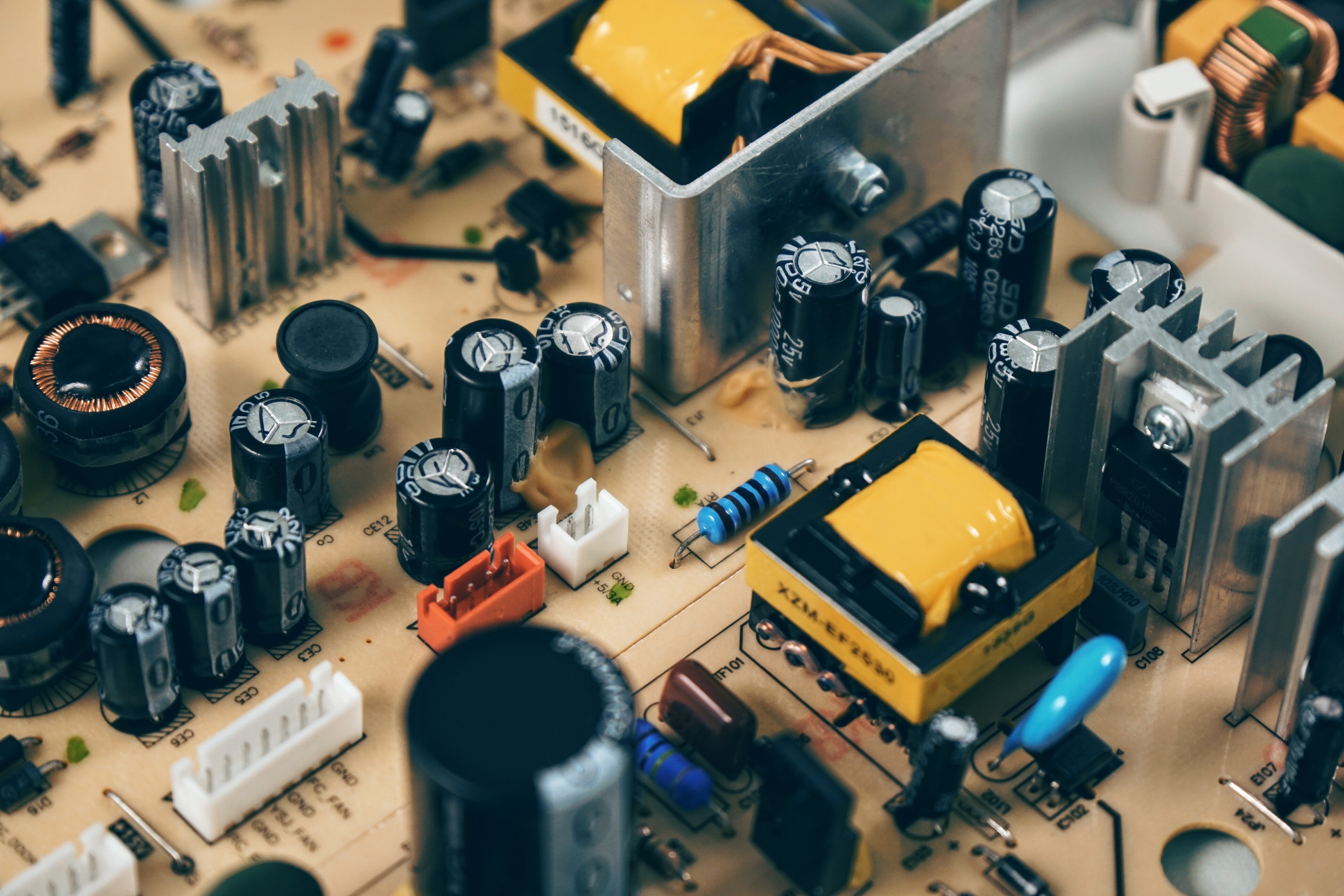 Basic Electronic Components | Resistor, Inductor, & Capacitor