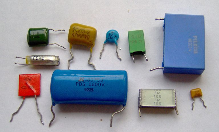 Capacitor Types | Fixed & Variable Capacitors