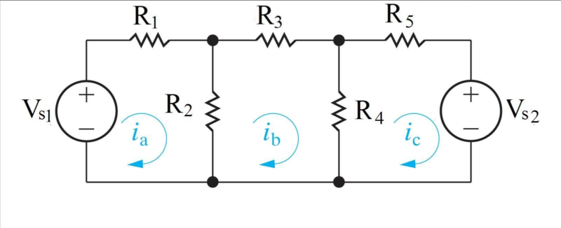 Mesh Current Analysis with Solved Problems