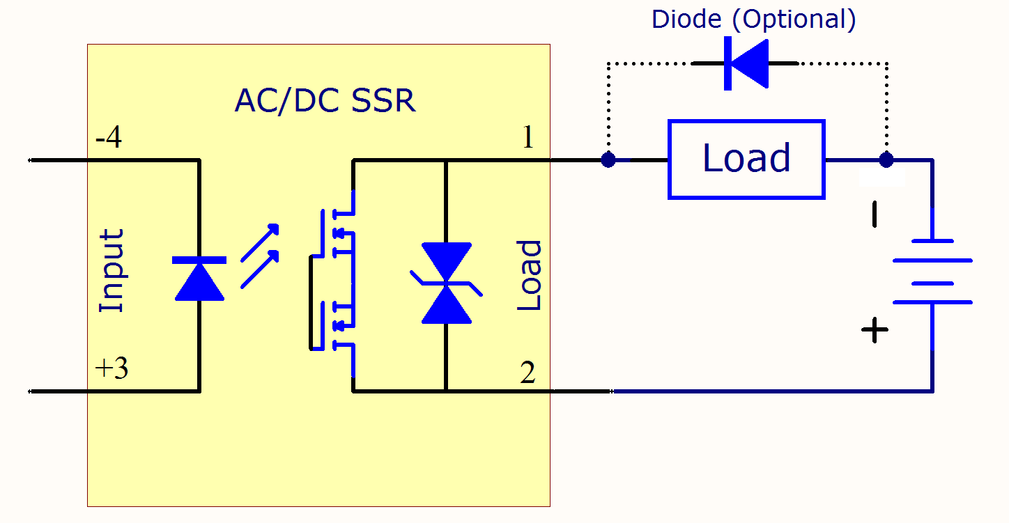 Solid-State Relay Circuit Components