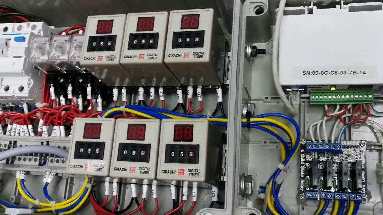 Solid State Relay Problems