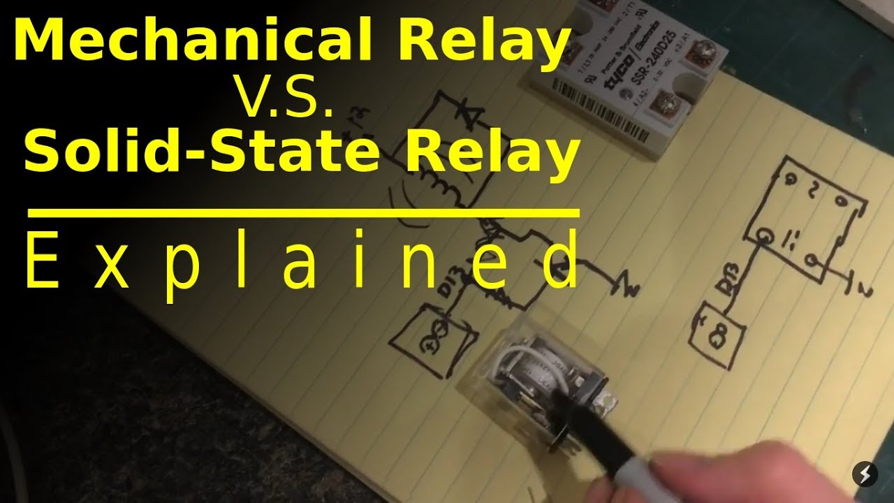 Solid State Relay Vs Electromechanical Relay