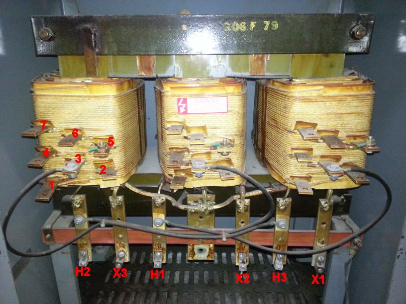 Three Phase Transformer Connections