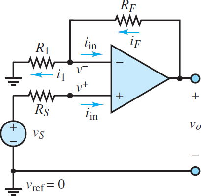 Non-inverting amplifier