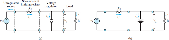 voltage regulator circuit diagram