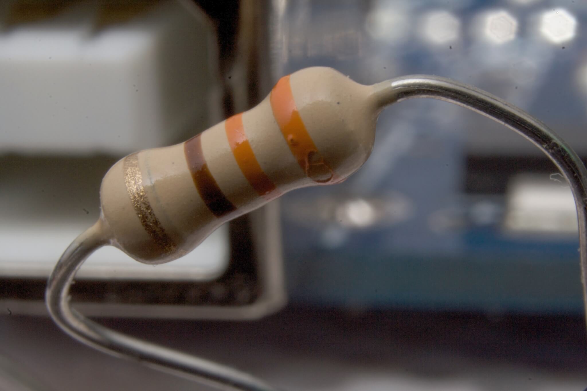 Resistor Types and Color Code