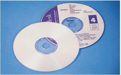 Digital discs is another digital circuits application 