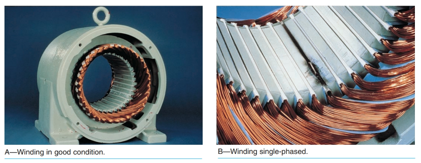 Electric Motor Windings