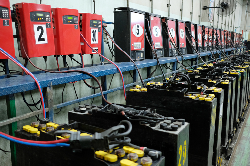 Automotive Battery Operation
