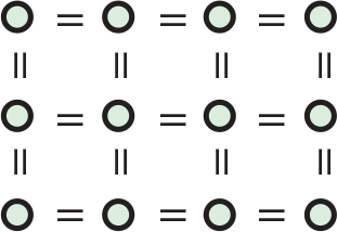 Atoms on the surface of a crystal have no neighbors