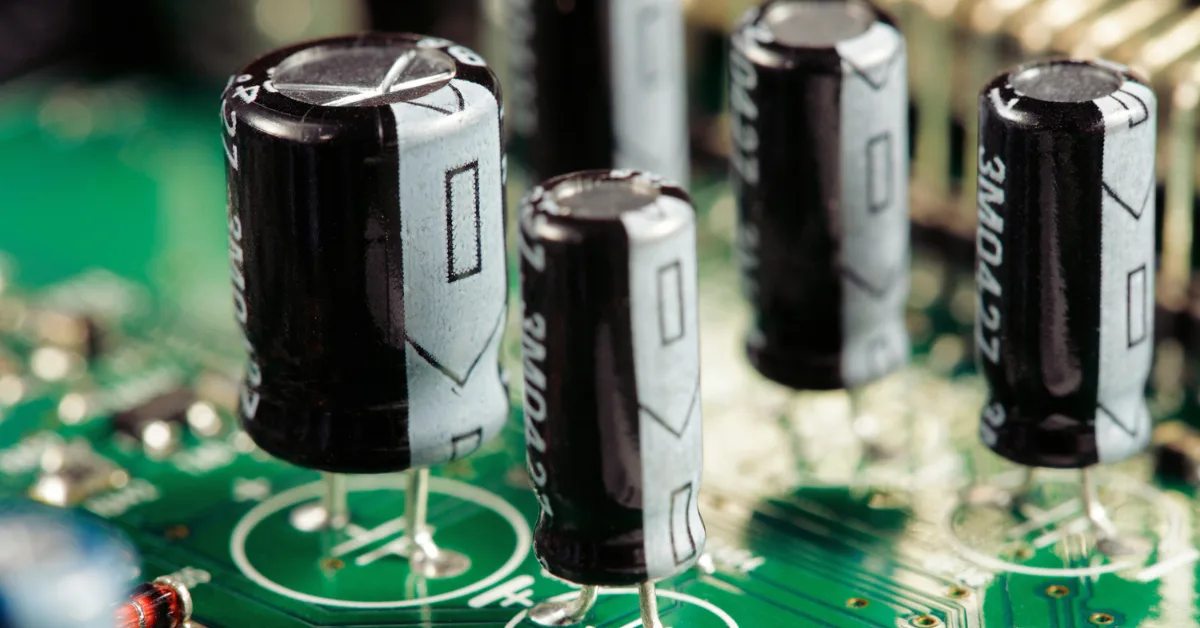 Types Of Capacitors in HVAC