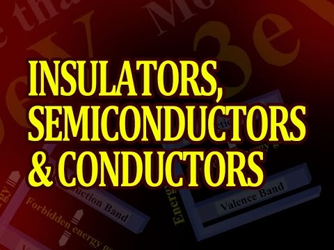 Difference between Conductor Semiconductor and Insulator