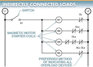 indirectly connected loads diagram 