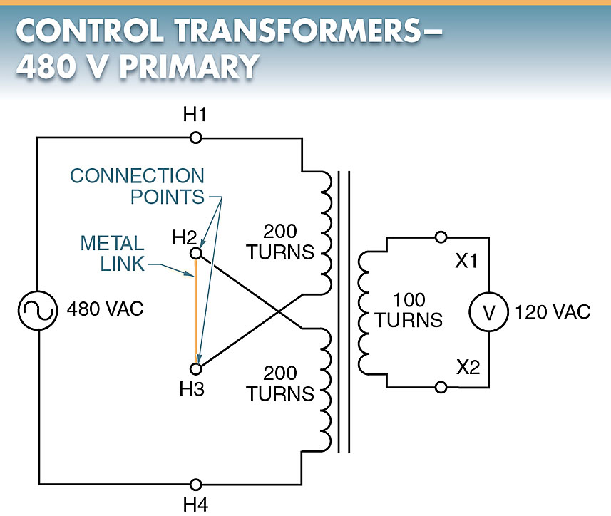 control transformer 240