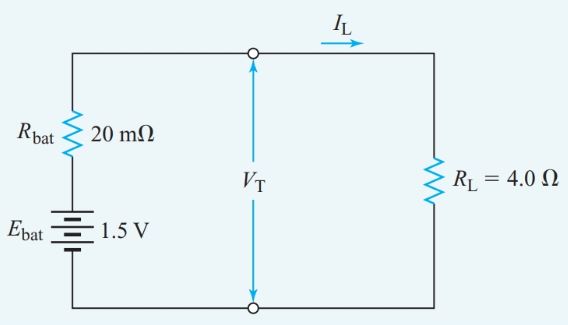  Equivalent parallel circuit for Example 5
