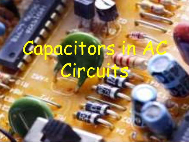 Capacitors in AC Circuits