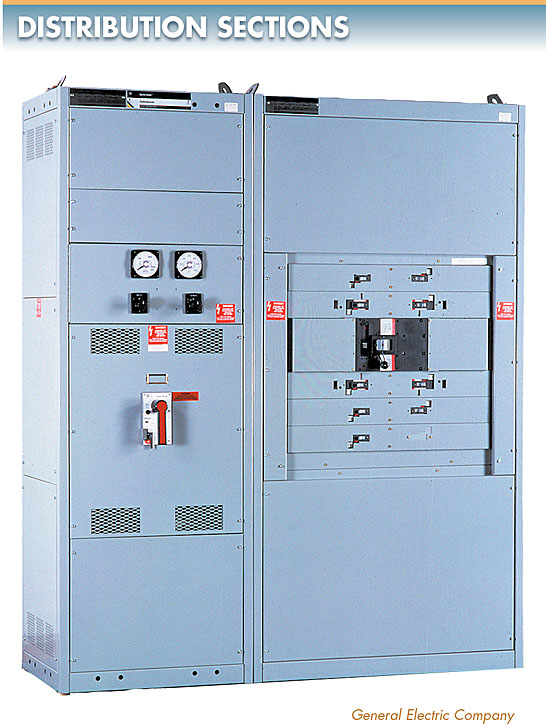 distribution switchboard components 