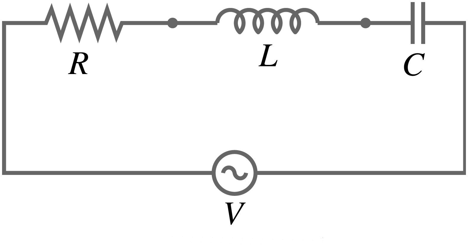 Series RLC Circuit Analysis & Example Problems