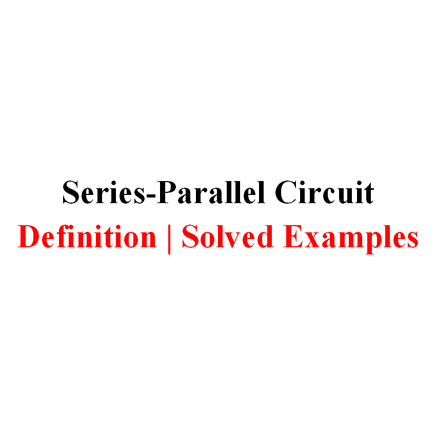 series parallel circuit