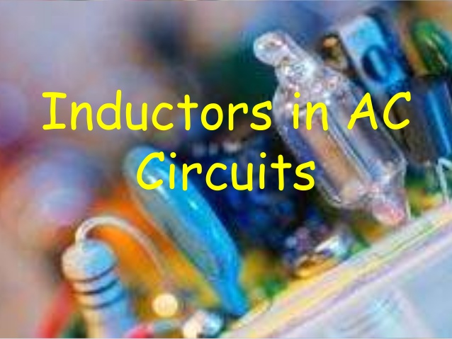Inductors in AC Circuits