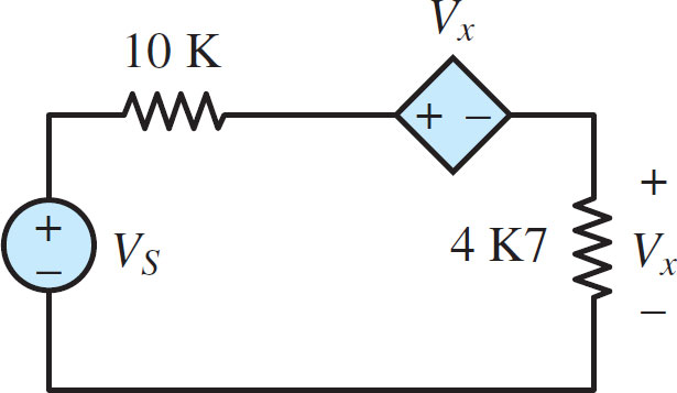 Electric Circuit with Four Elements