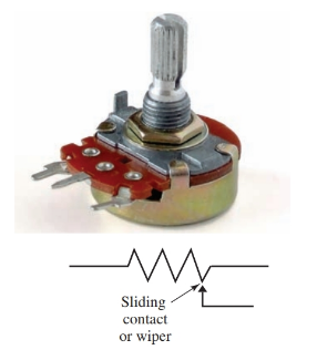 Potentiometers are used in electronic circuitry for fixed and variable resistance