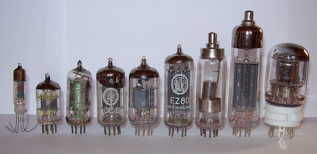  thermionic vacuum tubes