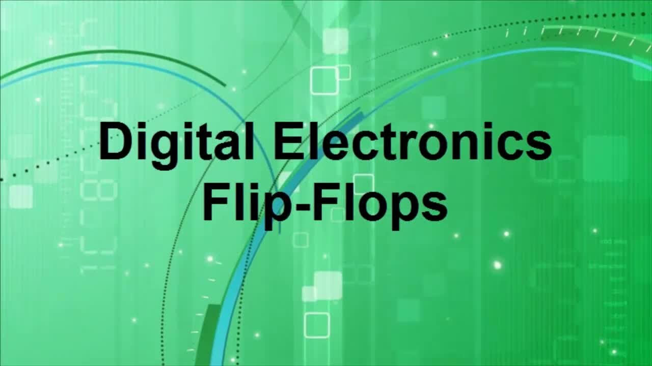 Digital Electronics Flip Flops | Types |Truth Table